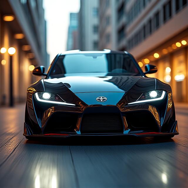 チューニングされたスポーツカー